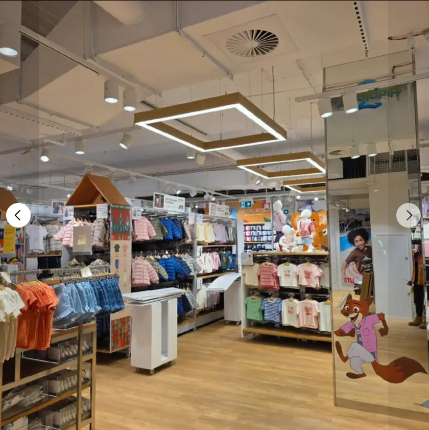 Commercial Retail Lighting